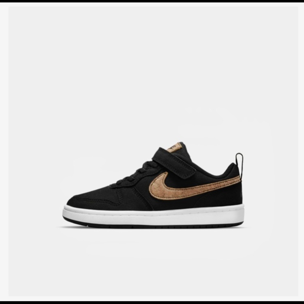 Kids Nike Court Borough Low 2 Canvas Sneakers - 12C